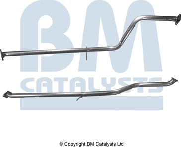 BM Catalysts BM50681 - Труба выхлопного газа unicars.by