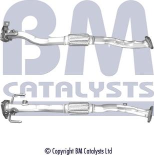 BM Catalysts BM50620 - Труба выхлопного газа unicars.by