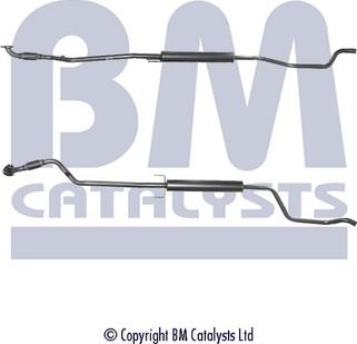 BM Catalysts BM50154 - Труба выхлопного газа unicars.by