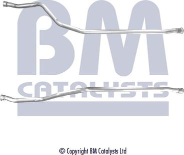 BM Catalysts BM50395 - Труба выхлопного газа unicars.by