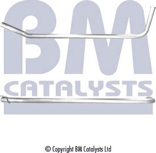 BM Catalysts BM50371 - Труба выхлопного газа unicars.by