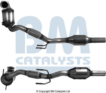 BM Catalysts BM15089H - Сажевый / частичный фильтр, система выхлопа ОГ unicars.by