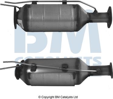 BM Catalysts BM11006 - Сажевый / частичный фильтр, система выхлопа ОГ unicars.by