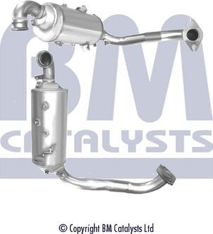 BM Catalysts BM11162H - Сажевый / частичный фильтр, система выхлопа ОГ unicars.by