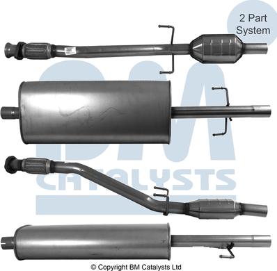 BM Catalysts BM80098 - Катализатор unicars.by