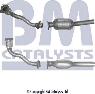 BM Catalysts BM80049 - Катализатор unicars.by