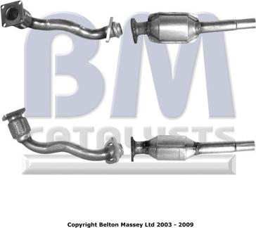 BM Catalysts BM80055H - Катализатор unicars.by