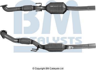 BM Catalysts BM80081H - Катализатор unicars.by