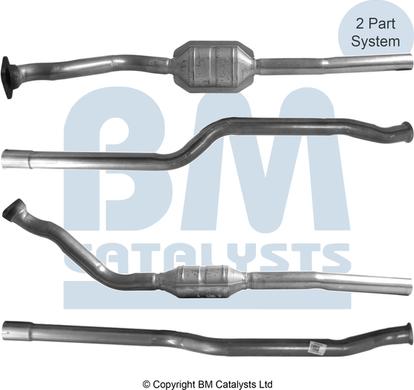 BM Catalysts BM80039H - Катализатор unicars.by