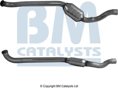 BM Catalysts BM80120 - Катализатор unicars.by