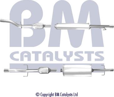 BM Catalysts BM80305 - Катализатор unicars.by