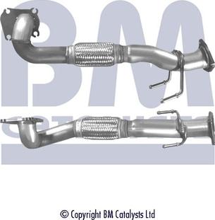 BM Catalysts BM70463 - Труба выхлопного газа unicars.by