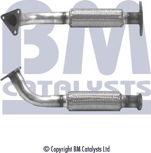 BM Catalysts BM70266 - Труба выхлопного газа unicars.by