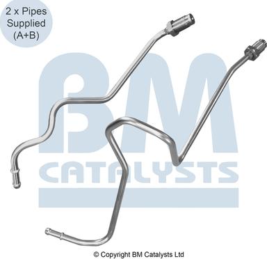 BM Catalysts PP11414C - Напорный трубопровод, датчик давления (саж. / частичн.фильтр) unicars.by