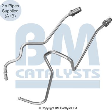 BM Catalysts PP11640C - Напорный трубопровод, датчик давления (саж. / частичн.фильтр) unicars.by