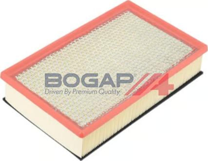 BOGAP B8111105 - Воздушный фильтр, двигатель unicars.by