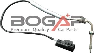 BOGAP V6120100 - Датчик, температура выхлопных газов unicars.by