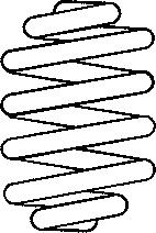 BOGE 81-083-0 - Пружина ходовой части unicars.by