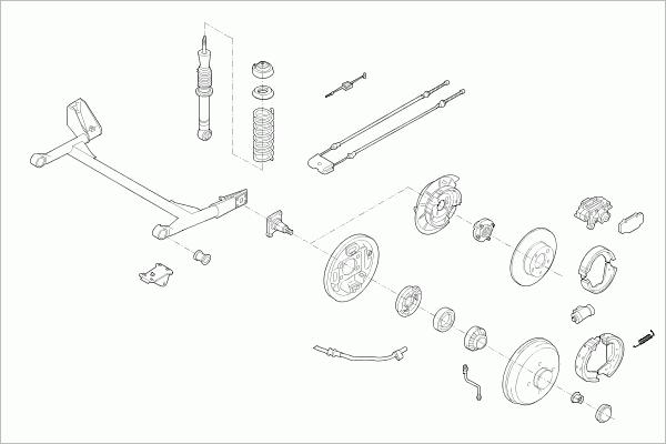 BOGE FORD-ESCOR-RB016 - Рулевое управление unicars.by