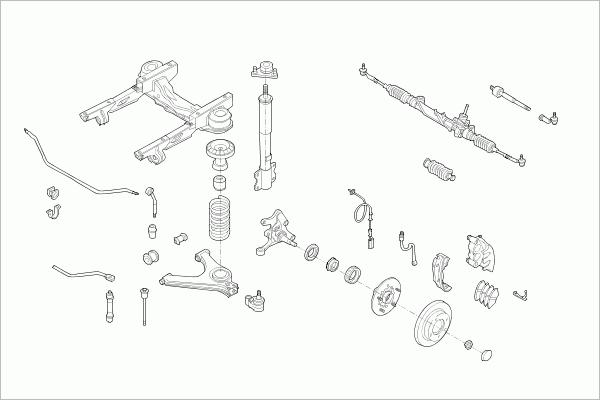 BOGE FORD-TRANS-FB007 - Рулевое управление unicars.by