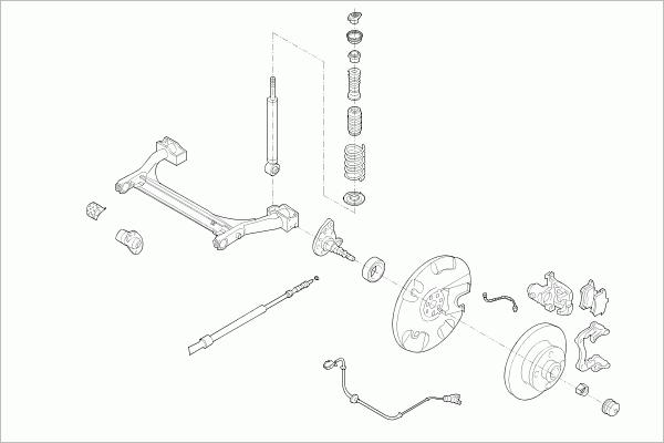 BOGE VW-PASSA-RB009 - Рулевое управление unicars.by