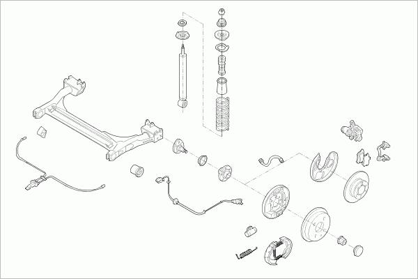 BOGE VW-POLO-RB016 - Рулевое управление unicars.by