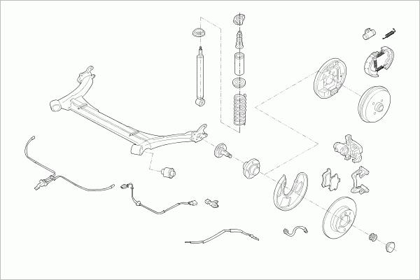 BOGE VW-POLO-RB022 - Рулевое управление unicars.by