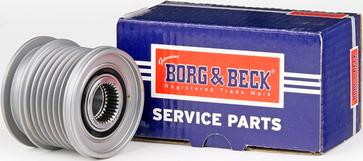 Borg & Beck BBA5066 - Шкив генератора, муфта unicars.by