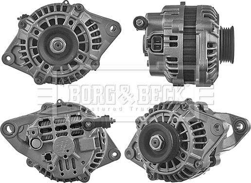 Borg & Beck BBA2444 - Генератор unicars.by