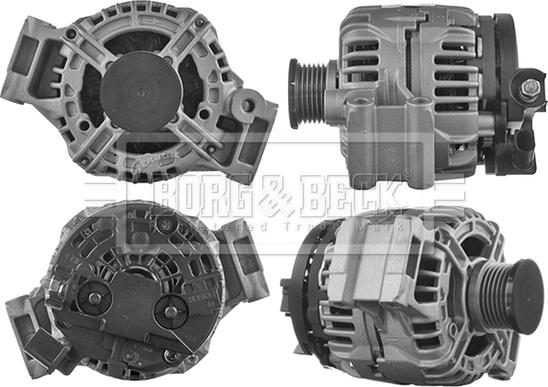 Borg & Beck BBA2459 - Генератор unicars.by