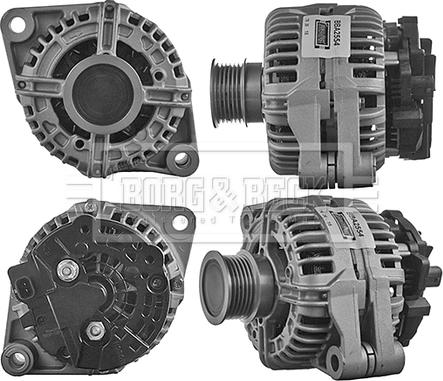 Borg & Beck BBA2554 - Генератор unicars.by