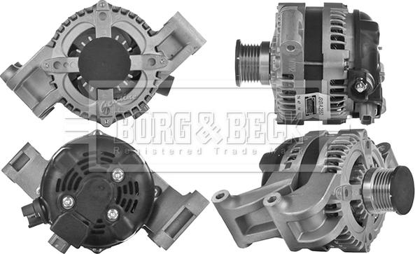 Borg & Beck BBA2552 - Генератор unicars.by