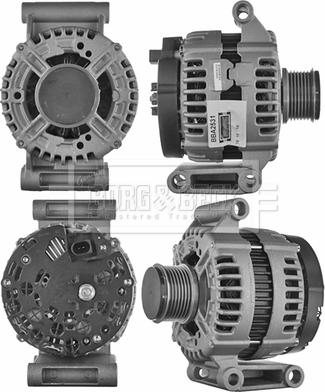 Borg & Beck BBA2531 - Генератор unicars.by