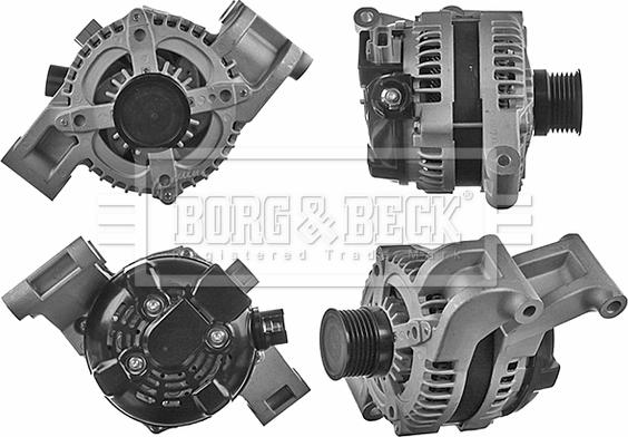 Borg & Beck BBA2328 - Генератор unicars.by