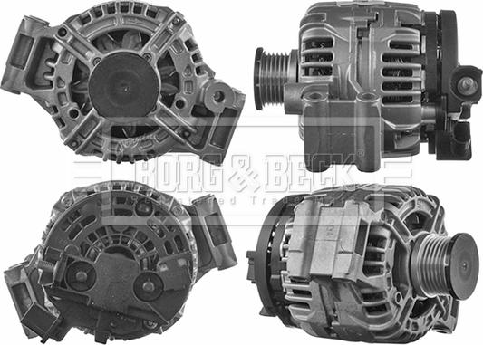 Borg & Beck BBA2374 - Генератор unicars.by