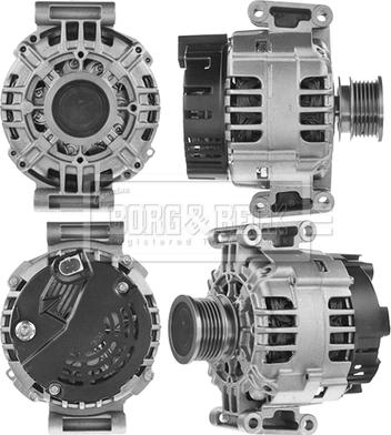 Borg & Beck BBA2294 - Генератор unicars.by