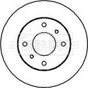 Stellox 6020-2231VK-SX - Тормозной диск unicars.by