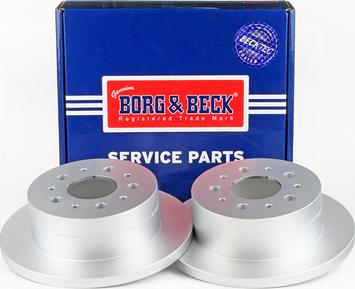 Borg & Beck BBD4404 - Тормозной диск unicars.by