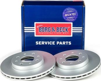 Borg & Beck BBD4406 - Тормозной диск unicars.by