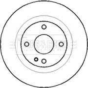 Triscan 491-1354 - Тормозной диск unicars.by