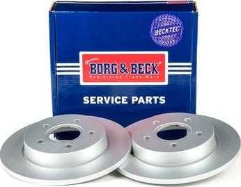 Borg & Beck BBD4476 - Тормозной диск unicars.by