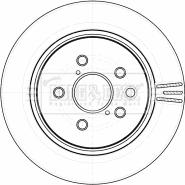 BOSCH 0 986 479 615 - Тормозной диск unicars.by