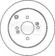 Valeo 297029 - Тормозной диск unicars.by