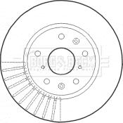 Triscan 4609.A296.11 - Тормозной диск unicars.by