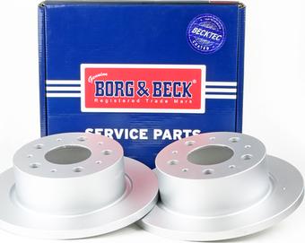 Borg & Beck BBD4621 - Тормозной диск unicars.by