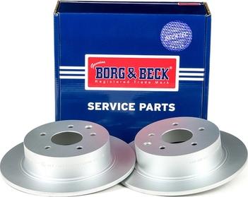 Borg & Beck BBD4670 - Тормозной диск unicars.by