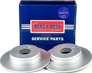 Borg & Beck BBD4094 - Тормозной диск unicars.by