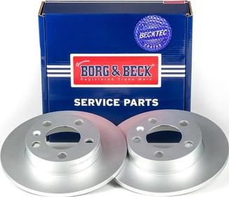 Borg & Beck BBD4065 - Тормозной диск unicars.by