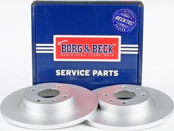 Borg & Beck BBD4002 - Тормозной диск unicars.by