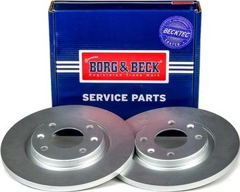 Borg & Beck BBD4078 - Тормозной диск unicars.by